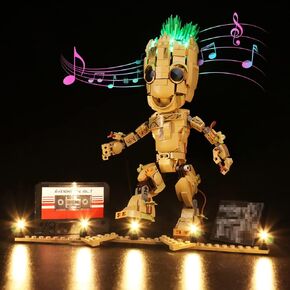 VONADO LED Light Kit Compatible with Lego I am 76217, Music Version Lighting Compatible with Lego 76217 (NO Lego Model), Creative DIY Decor Lights Compatible with Lego Building Toy Set (ONLY Lights) in Kuwait