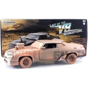 Greenlight 84052 Last of The V8 Interceptors 1973 Ford Falcon XB (Weathered Version) 1:24 Scale