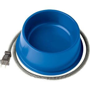 Farm Innovators Model P-60S 1-1/2-Gallon Round Heated Pet Bowl, 60-Watt, Speckletone in Kuwait