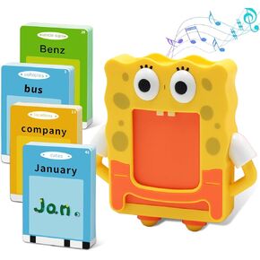 Talking Flash Cards,112 Cards with 224 Sight Words Kids Toddler Flash Cards Learning Toys,Educational Pocket Speech Autism Therapy Sensory Toys Gifts in Kuwait