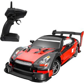 Remote Control Drift Car 1/16 Remote Control Car 2.4GHz 4WD 30km/h Remote Control Race Car High Speed Gift RTR for Adults