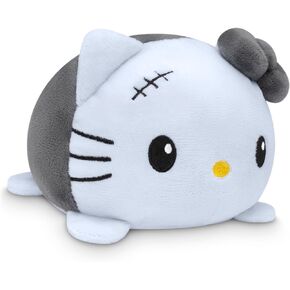 TeeTurtle - The Officially Licensed Original Sanrio Plushie - Cinnamoroll - Cute Sensory Fidget Stuffed Animals That Show Your Mood