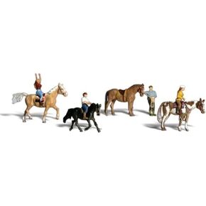 N Horseback Riders