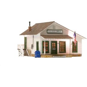 Woodland Scenics BR5063 Letters, Parcels & Post Built & Ready Kit, HO Scale