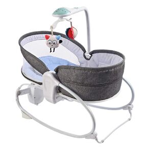 3-in-1 Baby Bouncers, Can sit and Lie Down, Brilliant Bouncer,Rocking Bouncer, Soothing Vibration, 3rd Gear Adjustment, Suitable for Babies Boys/Babies Girls/Newborns Baby