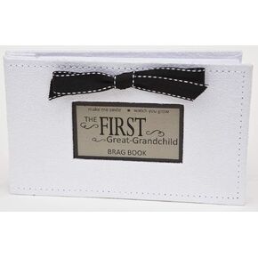 The Grandparent Gift Co. First Great Grandchild Brag Book