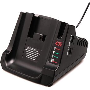Lilocaja Replacement for Black and Decker 40V Lithium Battery Charger LCS40 LCS36, Compatible with Black and Decker 36V 40V Lithium Battery LBX2040 LBXR36 LST540 LCS1240 LBX1540 in Kuwait