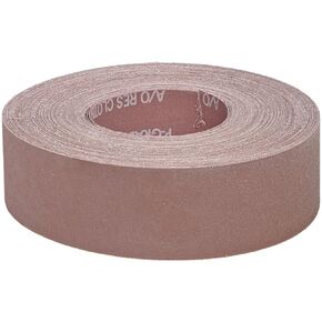 Norton Metalite Cloth Backed Sandpaper Roll, 600 Grit Sandpaper, Woodworking and Automotive Sandpaper, 2 Inches Wide, Continuous Roll of 50 Yards