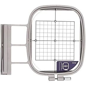 HONEYSEW Medium Embroidery Hoop-4" x 4"-SA438 EF74 Replacement - for Brother Innov-is 4000D 5000 500D 2200 2500D 2800D 1500 1500D 2200D Quattro Ellegante Ellisimo