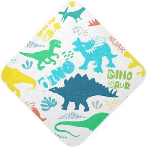 Pigsaly Anchor Steering Wheel Hooded Baby Towel Blue Sea Baby Bath Towel Unisex Soft Organic Cotton Washcloths Toddlers Shower Gifts for Boys Girls Newborn 30 x 30 in