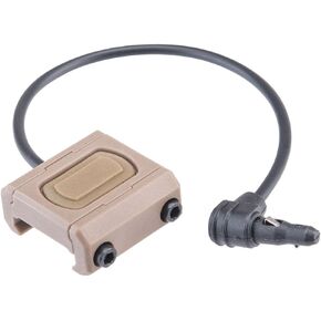 Bifrost Gear Compact Remote Pressure Switch Compatible with PEQ-15 & Steiner Lights and Lasers