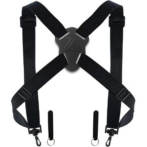MUBIAO Binocular Harness Strap Best Chest Harness Strap for Hunters Photographers and Golfers