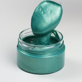 DGAGA Metallic Acrylic Paint,Metallic bronze Paint,1.69 OZ/Jar,Chalk Paste Paint Metallic,Metallic Paint for Crafts Color-shifting Glass Paint,Blendable,Paints on Rocks,Wood,Canvas,Fabric,Ceramic