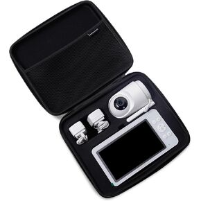 bonoch Baby Monitor Travel Case for bonoch 7" 720p Baby Monitor, Protective Hard Shell Carring Case Baby Monitor, Compatible bonoch Baby Monitor with Camera and Audio, Portable Travel Accessory