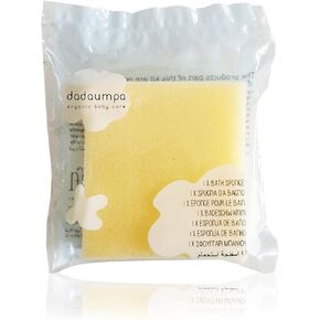 Soft Baby Bath Sponge - Made in Italy