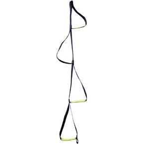 4-Step Etrier Webbing Ladder Climbing Strap Ladder Rope Ladder Step Hanging Rope for Climbing Caving Rescue Rock