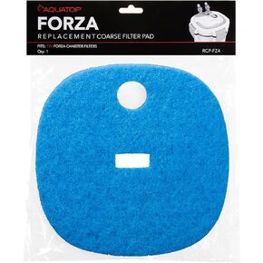 AquaTop Replacement Coarse Blue Filter Pad – Fits Forza FZ9 UV Canister Filters, Aquarium Filter Refills, Keeps Water Crystal Clear, Fish Filter Cartridge for Dirt & Debris