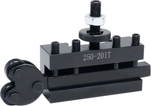 مجموعة أدوات التغيير السريع من نوع إسفين TINVHY BXA 250-222، عمود أدوات لمخرطة صغيرة سوينغ 10-15 حامل أدوات مخرطة CNC (8 عبوات) in Kuwait