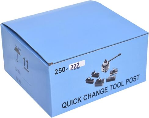مجموعة أدوات التغيير السريع من نوع إسفين TINVHY BXA 250-222، عمود أدوات لمخرطة صغيرة سوينغ 10-15 حامل أدوات مخرطة CNC (8 عبوات) in Kuwait