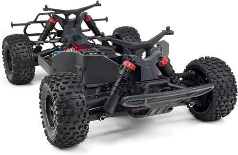 ARRMA 1/10 SENTON 4X4 V3 MEGA 550 Brushed Short Course RC Truck RTR (Transmitter, Receiver, NiMH Battery and Charger Included), Red, ARA4203V3T1 in Saudi Arabia
