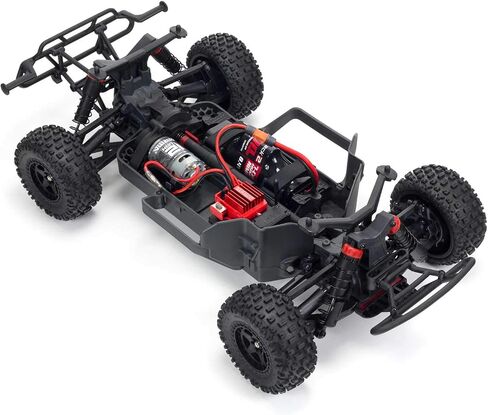 ARRMA 1/10 SENTON 4X4 V3 MEGA 550 Brushed Short Course RC Truck RTR (Transmitter, Receiver, NiMH Battery and Charger Included), Red, ARA4203V3T1 in Saudi Arabia