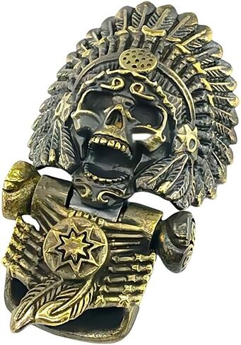 40MAX سوار باراكورد بإبزيم جمجمة نحاسية | مثالية لسوار النجاة التكتيكي باراكورد DIY مصنوعات باراكورد والمزيد in Kuwait