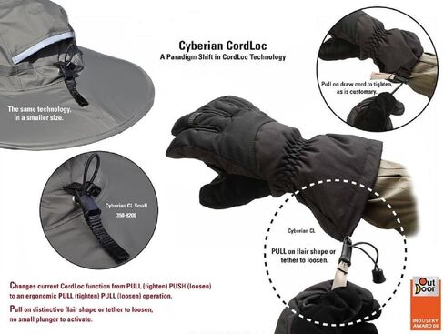 نهاية قفل سلك Ravenox Cyberian | أقفال الحبل للأربطة والحبال | سدادة سلك حائزة على جوائز وأقفال سلكية لـ باراكورد والأمتعة وأربطة الأحذية واستخدام الملابس | ملحقات التخييم للأماكن الخارجية الرائعة in Kuwait