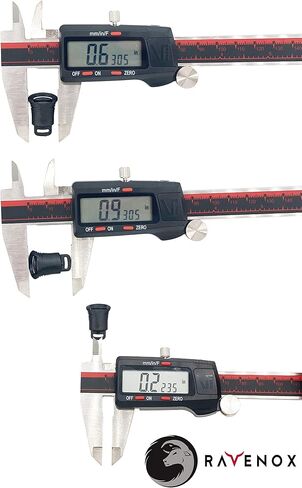 نهاية قفل سلك Ravenox Cyberian | أقفال الحبل للأربطة والحبال | سدادة سلك حائزة على جوائز وأقفال سلكية لـ باراكورد والأمتعة وأربطة الأحذية واستخدام الملابس | ملحقات التخييم للأماكن الخارجية الرائعة in Kuwait