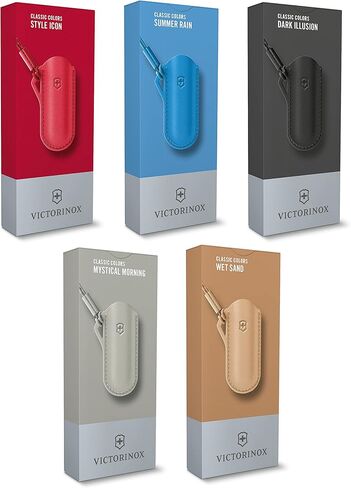 الحقيبة الجلدية Victorinox لسكاكين الجيش السويسري in Kuwait