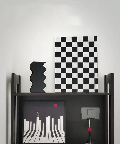 3 قطع استنسل الشطرنج استنسل مربع الشكل و3 قطع استنسل هارليكوين استنسل الماس قوالب بلاستيكية مايلر قابلة لإعادة الاستخدام للرسم على الحائط ووسائد خزانة خشبية وبطاقة ديكور المنزل in Kuwait