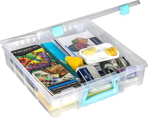 ArtBin Super Satchel with Aqua Accents Storage Container in Saudi Arabia