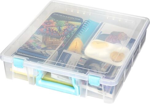 ArtBin Super Satchel with Aqua Accents Storage Container in Saudi Arabia