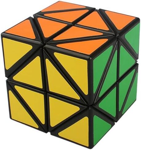 Helicopter Cube 3X3 Square Copter Puzzle Angled Edge Turning Puzzle Educational Toy in Kuwait