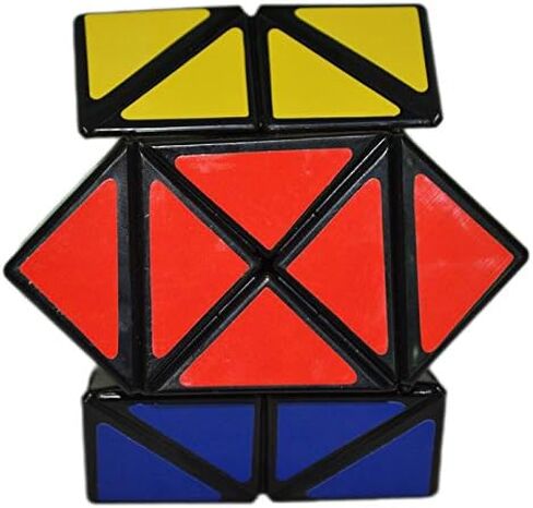 Helicopter Cube 3X3 Square Copter Puzzle Angled Edge Turning Puzzle Educational Toy in Kuwait