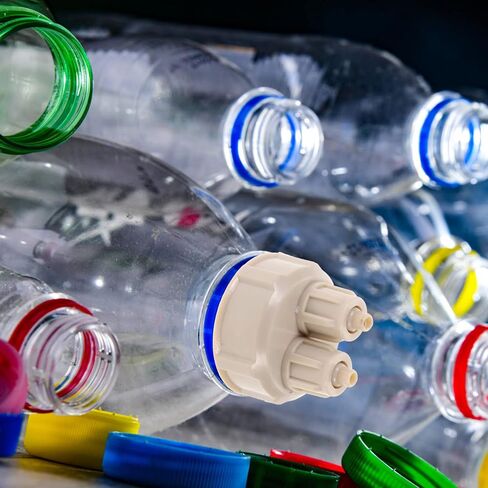 POPETPOP Co2 غطاء زجاجة CO2 DIY غطاء زجاجة مفاعل، حوض السمك مولد CO2 DIY غطاء زجاجة CO2 سريع DIY مجموعة أدوات مولد موزع الهواء 4 قطع DIY ملحقات Co2 in Saudi Arabia