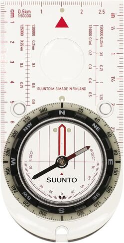 بوصلة SUUNTO M-3: بوصلة عالية الجودة ودقيقة للظروف الصعبة in Kuwait