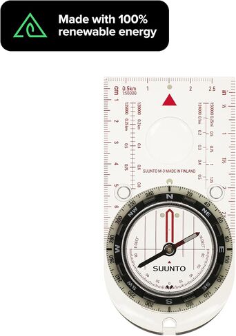 بوصلة SUUNTO M-3: بوصلة عالية الجودة ودقيقة للظروف الصعبة in Kuwait