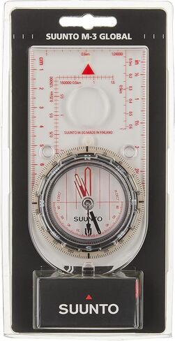 SUUNTO M-3 Compass: Quality, precision compass for demanding conditions in Saudi Arabia