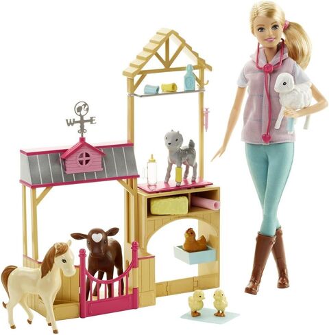 Barbie Careers Farm Vet Doll & Playset in Saudi Arabia