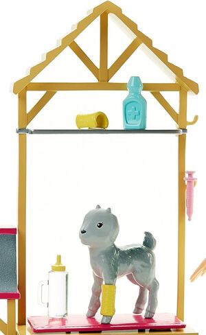 Barbie Careers Farm Vet Doll & Playset in Saudi Arabia