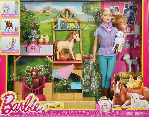 Barbie Careers Farm Vet Doll & Playset in Saudi Arabia