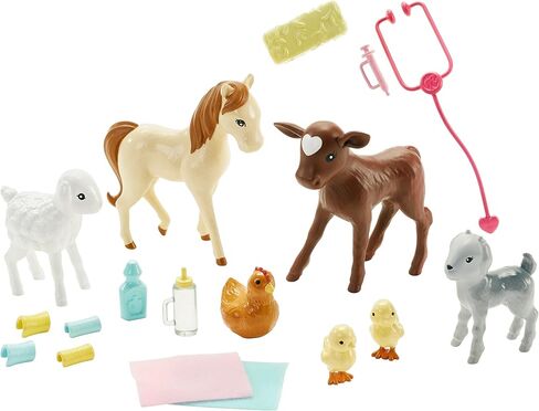 Barbie Careers Farm Vet Doll & Playset in Saudi Arabia