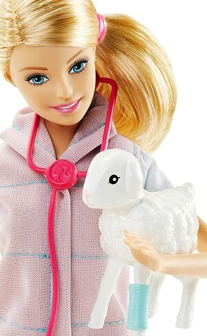 Barbie Careers Farm Vet Doll & Playset in Saudi Arabia