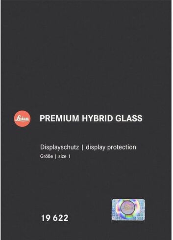 Leica Premium Hybrid Glass Screen Protector for Leica CL, C-Lux, D-Lux 7, & V-Lux 5 Cameras in Saudi Arabia