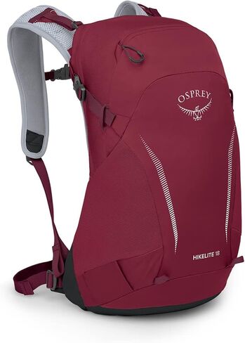 Osprey Hikelite 18L Unisex Hiking Backpack, Escapade Green in Kuwait