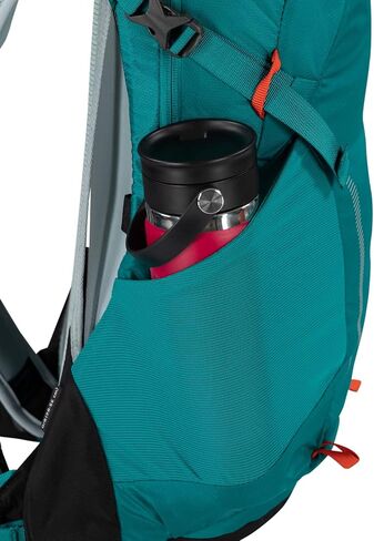 Osprey Hikelite 18L Unisex Hiking Backpack, Escapade Green in Kuwait