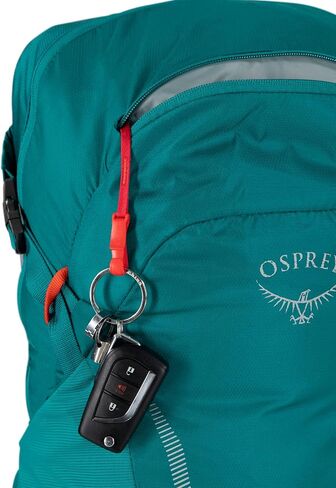 Osprey Hikelite 18L Unisex Hiking Backpack, Escapade Green in Kuwait