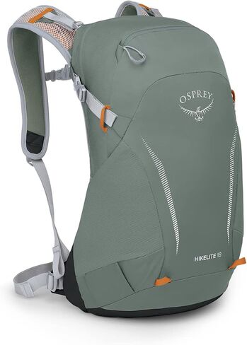 Osprey Hikelite 18L Unisex Hiking Backpack, Escapade Green in Kuwait