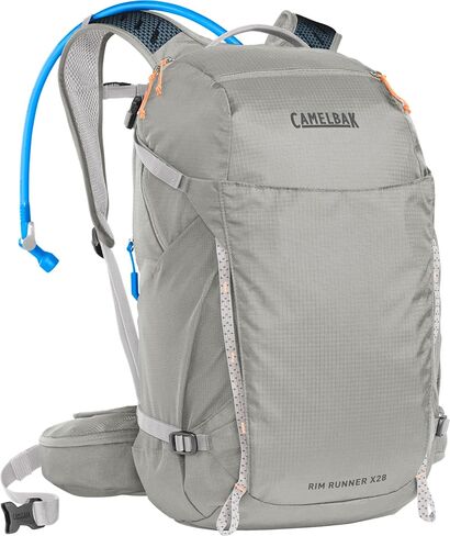 حقيبة ظهر CamelBak للسيدات Rim Runner X28 للمشي لمسافات طويلة مع مثانة خزان سعة 2 لتر، أزرق كريستالي in Saudi Arabia