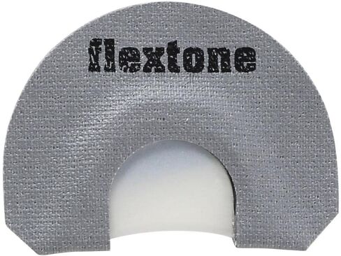 Flextone EZ Hen Hunting أصوات ديك رومي واقعية، نداء فمي سهل النفخ مع قصب لاتكس مزدوج in Kuwait